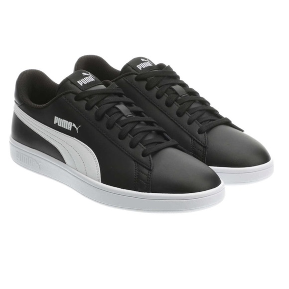Puma Other - PUMA Smash v2 Men’s Leather Sneaker Shoes Black